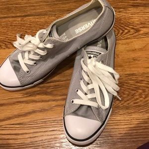 Brand new grey converse!